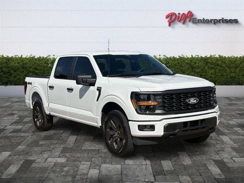 Used 2025 Ford F150 STX w/ Equipment Group 200A AWD/4WD image 46