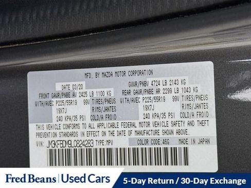 Used 2020 MAZDA CX-5 Grand Touring AWD/4WD image 39