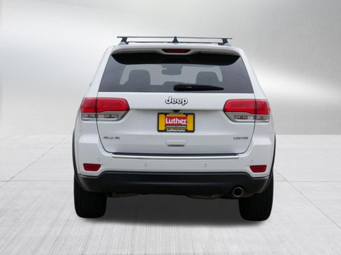 Used 2016 Jeep Grand Cherokee Limited w/ Luxury Group II AWD/4WD image 6