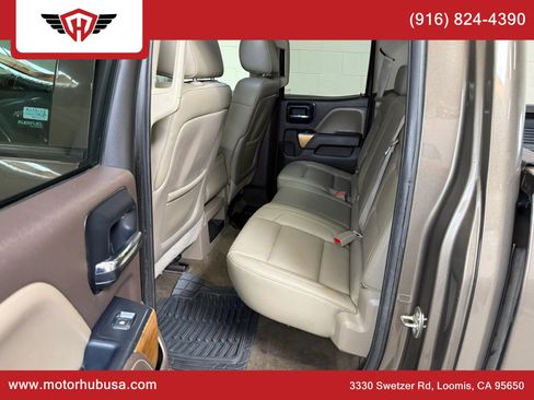 Used 2014 Chevrolet Silverado 1500 LTZ w/ LTZ Plus Package AWD/4WD image 44