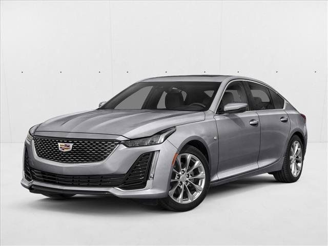 Used 2023 Cadillac CT5 Luxury w/ Sun And Sound Package RWD image 1
