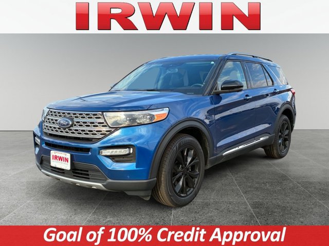 Certified 2023 Ford Explorer Limited w/ Equipment Group 301A AWD/4WD image 1