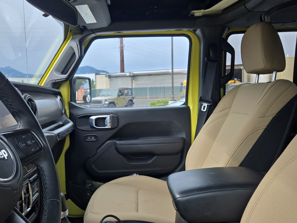 Used 2022 Jeep Wrangler Unlimited Sport AWD/4WD image 3