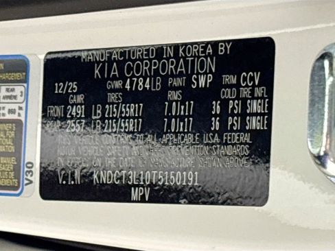New 2026 Kia Niro Wave w/ Wave Preserve Package FWD image 26
