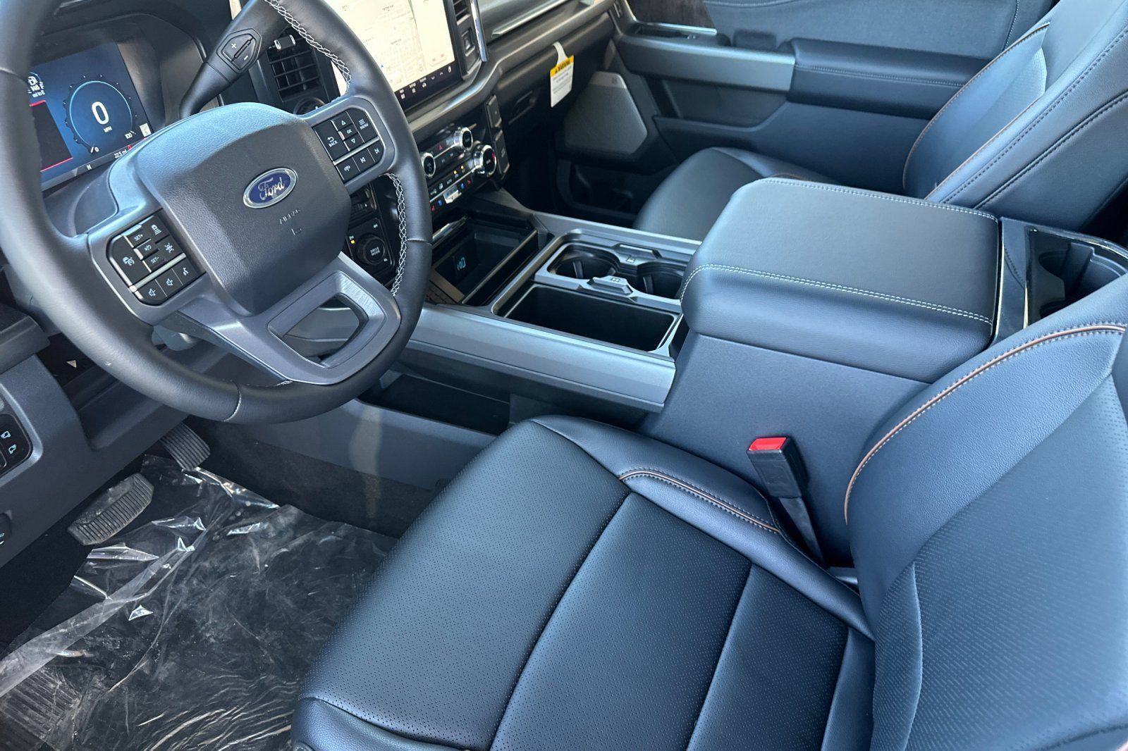 New 2026 Ford F250 Lariat w/ Black Appearance Package AWD/4WD image 10