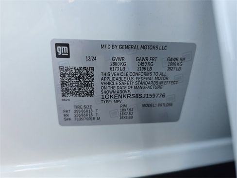 Certified 2025 GMC Acadia Elevation image 31