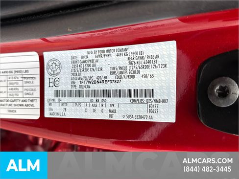 Used 2024 Ford F250 Platinum image 39