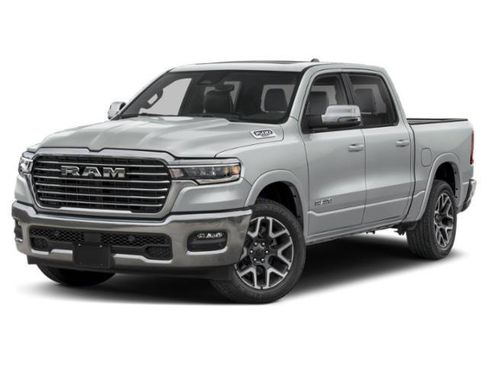 Used 2025 RAM 1500 Laramie w/ Sport Appearance Package AWD/4WD image 1