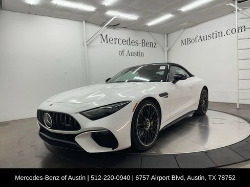 Certified 2022 Mercedes-Benz SL 63 AMG 4MATIC image 3