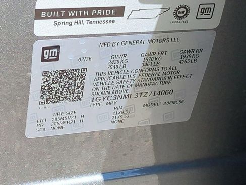 New 2026 Cadillac Vistiq Luxury w/ LPO, Floor Liner Package AWD/4WD image 16