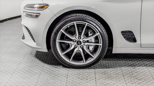Used 2025 Genesis G70 2.5T AWD/4WD image 34