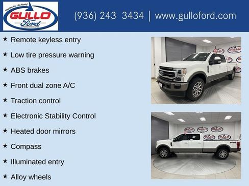 Used 2022 Ford F250 King Ranch w/ King Ranch Ultimate Package AWD/4WD image 10