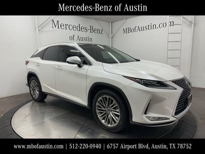 Used 2020 Lexus RX 350 FWD w/ Luxury Package
