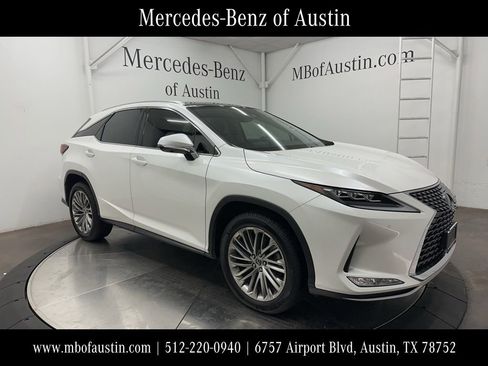 Used 2020 Lexus RX 350 FWD w/ Luxury Package image 1