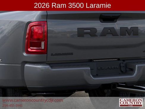 New 2026 RAM 3500 Laramie AWD/4WD image 13