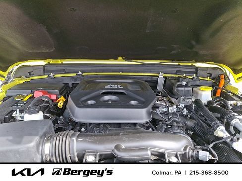 Used 2023 Jeep Wrangler Unlimited Rubicon 4xe AWD/4WD image 30