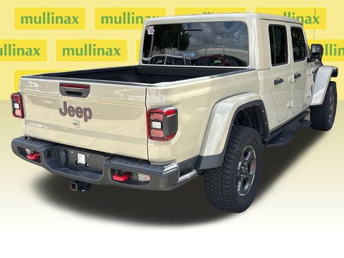 Used 2022 Jeep Gladiator Rubicon w/ LED Lighting Group AWD/4WD image 4