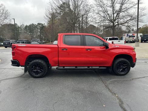 Used 2021 Chevrolet Silverado 1500 Custom Trail Boss image 4