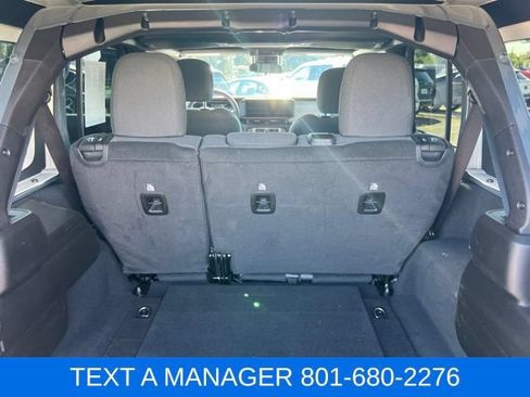 Used 2024 Jeep Wrangler Unlimited Sport AWD/4WD image 38