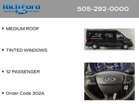 Certified 2024 Ford Transit 350 XLT RWD image 24