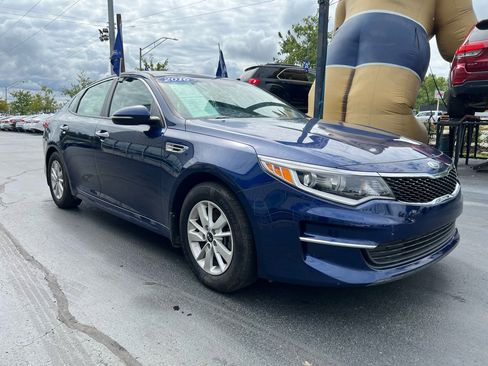 Used 2016 Kia Optima LX w/ LX Convenience Package image 8