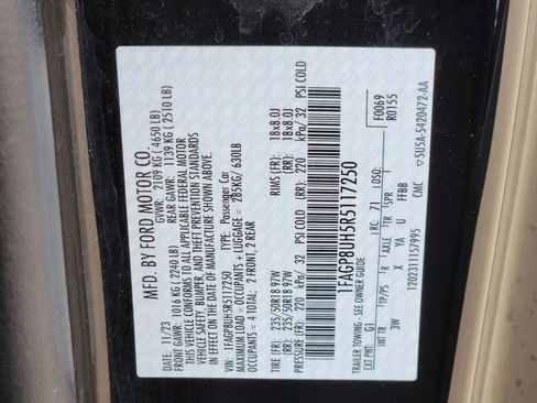 Used 2024 Ford Mustang Premium image 37