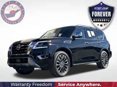 Used 2024 Nissan Armada Platinum w/ Cargo Package