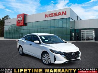 Certified 2025 Nissan Sentra S image 1