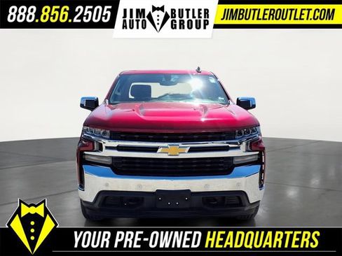 Used 2019 Chevrolet Silverado 1500 LT w/ All-Star Edition AWD/4WD image 18