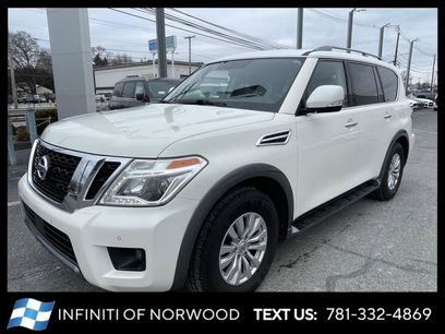Used 2019 Nissan Armada SV w/ Driver Package