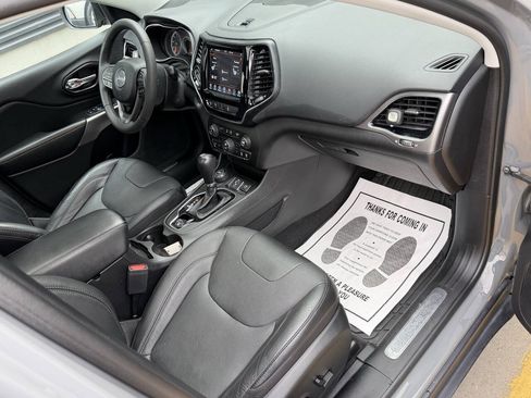 Used 2021 Jeep Cherokee Limited AWD/4WD image 20