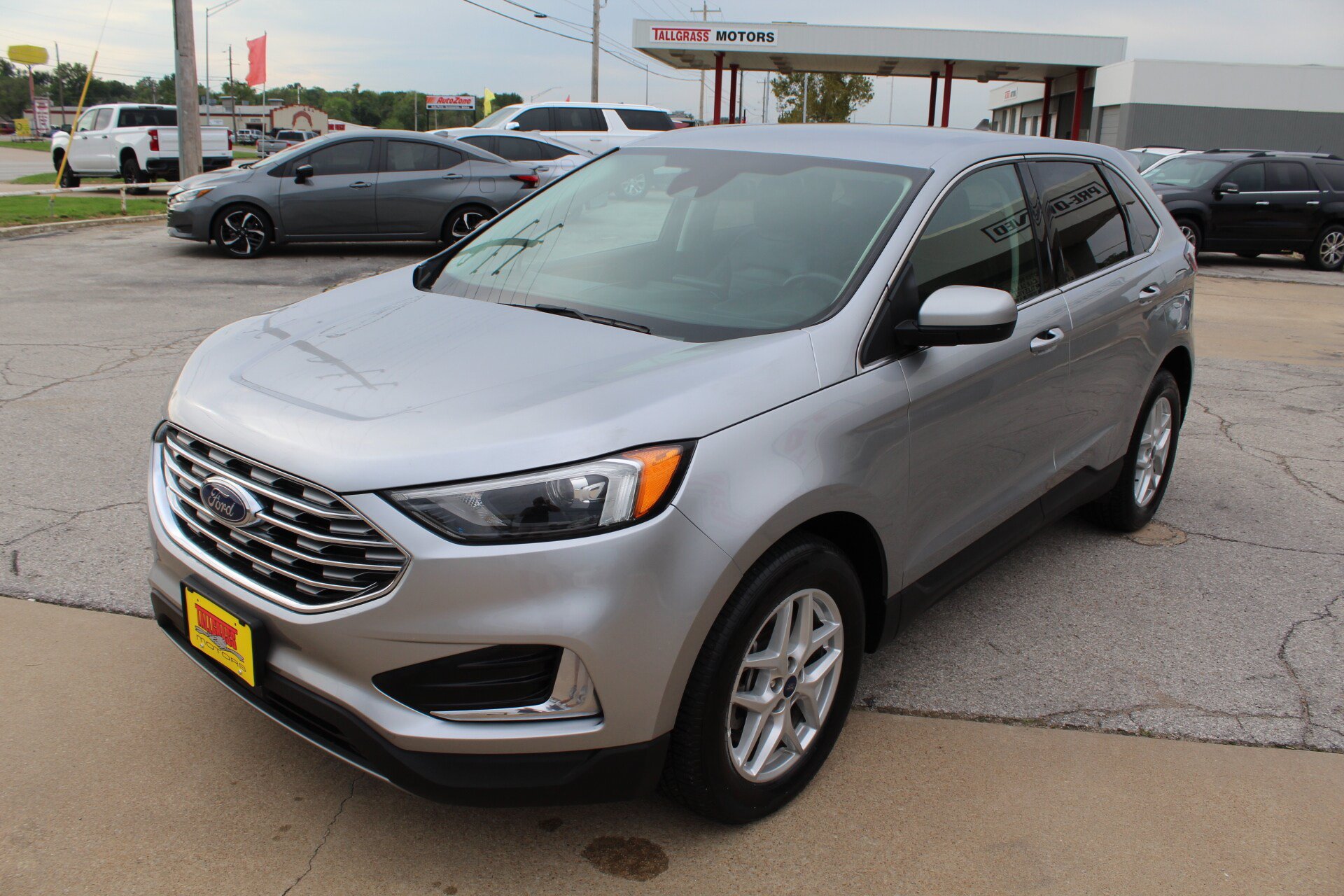 Used 2022 Ford Edge SEL AWD/4WD image 43