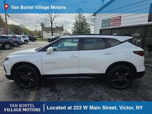 Used 2020 Chevrolet Blazer RS AWD/4WD image 8