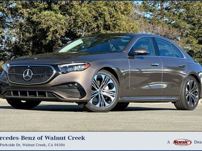 Used 2025 Mercedes-Benz E 350 Sedan