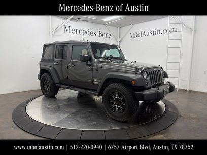 Used 2017 Jeep Wrangler Unlimited Sport w/ Quick Order Package 24S