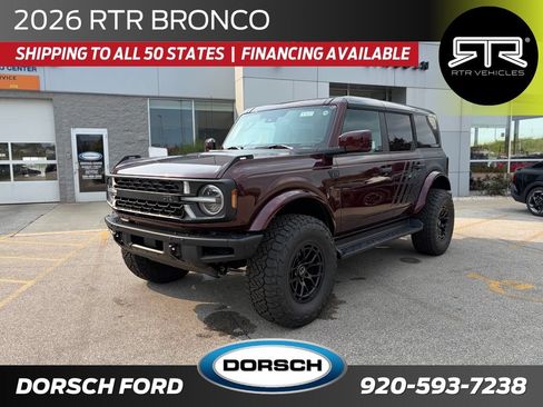 New 2026 Ford Bronco Outer Banks AWD/4WD image 1