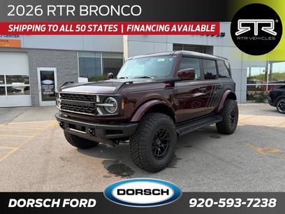 New 2026 Ford Bronco Outer Banks