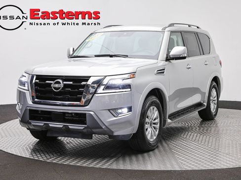 Used 2023 Nissan Armada SV AWD/4WD image 1