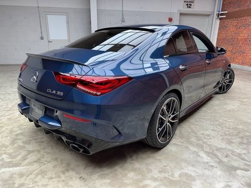 Used 2021 Mercedes-Benz CLA 35 AMG 4MATIC image 5