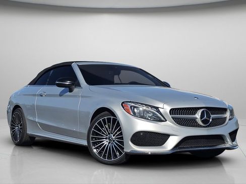Used 2017 Mercedes-Benz C 300 4MATIC Cabriolet image 2