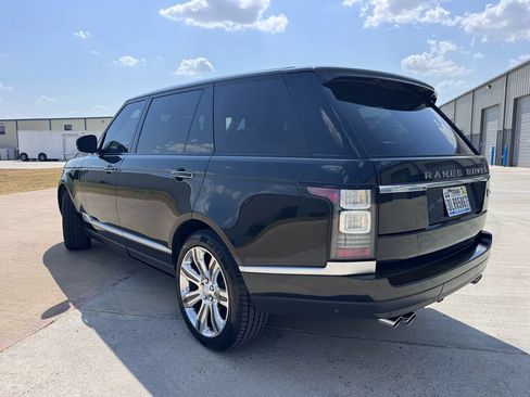 Used 2016 Land Rover Range Rover LWB SV Autobiography AWD/4WD image 3