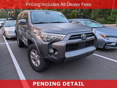 Certified 2022 Toyota 4Runner SR5 Premium w/ Moonroof Package AWD/4WD image 1