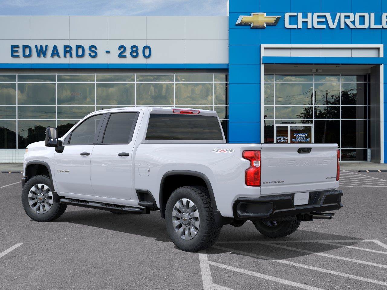 New 2026 Chevrolet Silverado 2500 Custom w/ Custom Value Package AWD/4WD image 3