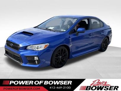 Used 2018 Subaru WRX Premium w/ Performance Package