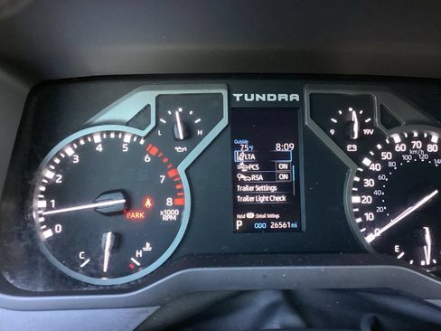 Used 2024 Toyota Tundra SR5 w/ TRD Sport Premium Package AWD/4WD image 13