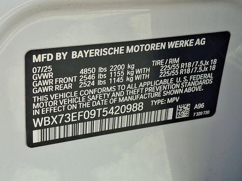 Certified 2026 BMW X1 xDrive28i w/ Convenience Package AWD/4WD image 28