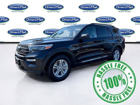 Used 2023 Ford Explorer XLT w/ Equipment Group 202A RWD image 3