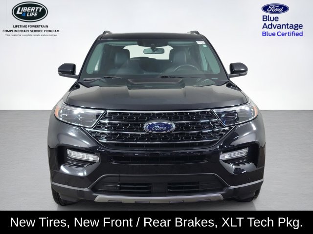 Certified 2024 Ford Explorer XLT w/ Equipment Group 202A AWD/4WD image 8