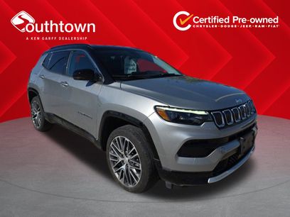 Certified 2022 Jeep Compass Limited w/ Elite Group