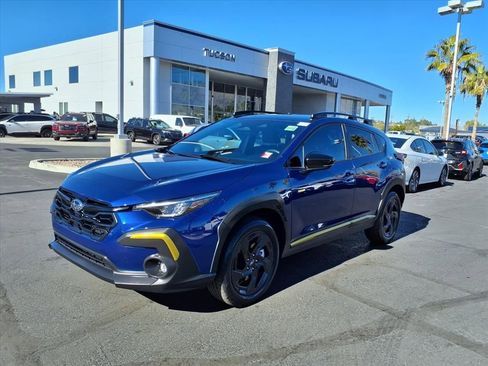 Certified 2025 Subaru Crosstrek 2.5i Sport w/ Crosstrek Mirror Package image 6